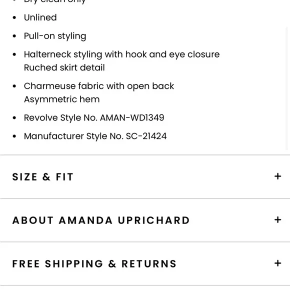 REVOLVE Cream Asymmetrical Ruched Gown - Picture 4 of 5